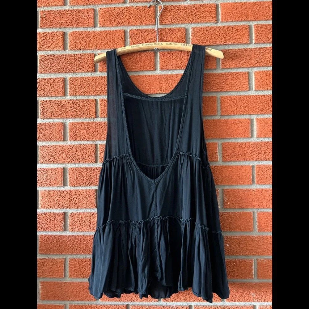 Brandy Melville Black Jada Dress OS - Picture 3 of 4